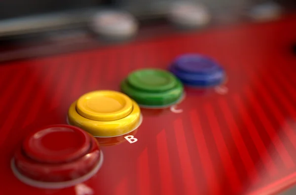 Arcade Control Panel — Stock Photo, Image