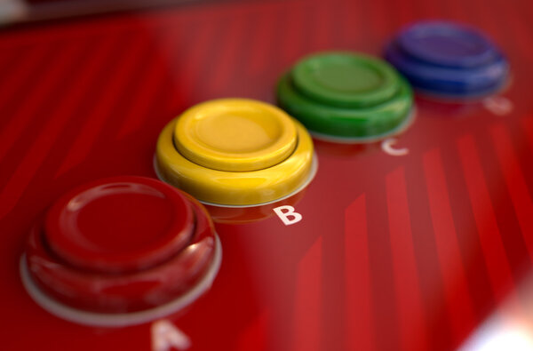 Arcade Control Panel 