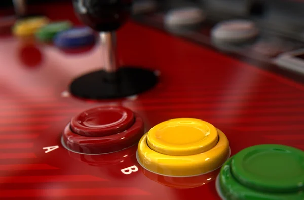 Arcade Control Panel — Stock Photo, Image