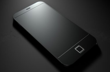 Genel Modern akıllı telefon
