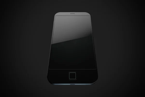 Genérico Modern Smartphone — Foto de Stock