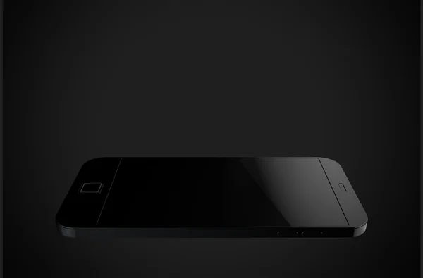 Generic Modern Smartphone — Stock Photo, Image