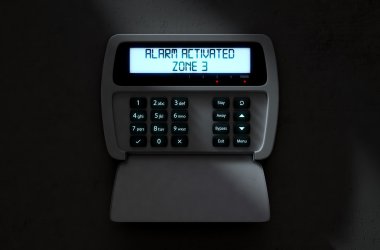 Aktif alarm paneli