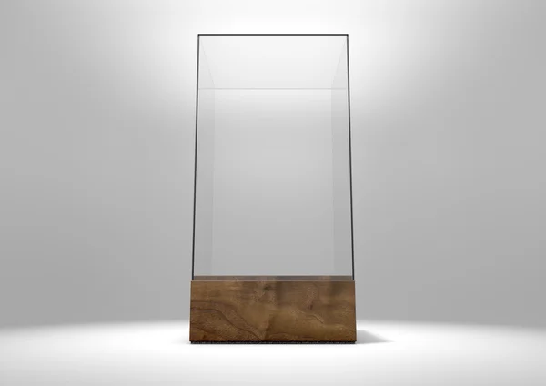 Üveg vitrin — Stock Fotó