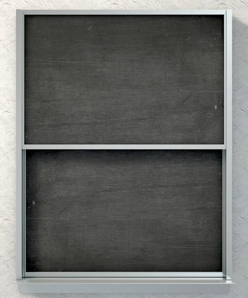 Chalk Board vykreslení — Stock fotografie
