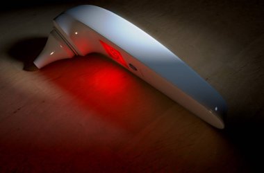 Çocuk kulak termometre yüksek kırmızı 