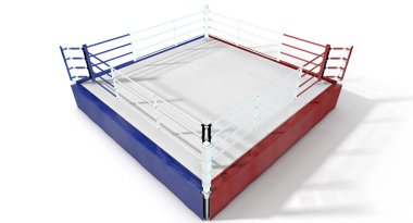 Boxing Ring Modern Isolated clipart