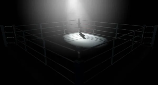 Боксерське кільце кутовий літр — стокове фото
