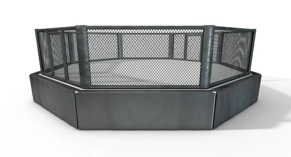 MMA arénában a Cage — Stock Fotó
