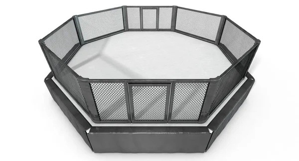 Cage MMA Arena — Zdjęcie stockowe