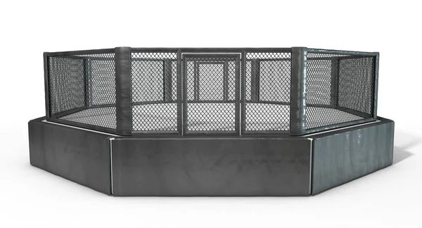 MMA Arena Cage — Stock Photo, Image