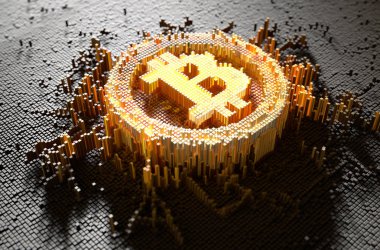 Piksel Bitcoin kavramı