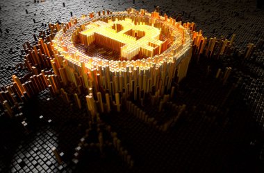 Piksel Bitcoin kavramı