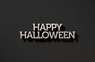 Cadılar Bayramın kutlu olsun metin siyah