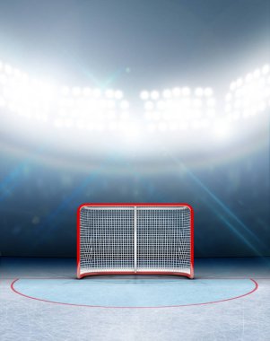 Buz hokeyi gol Stadyumu