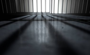Jail Cell Shadows clipart