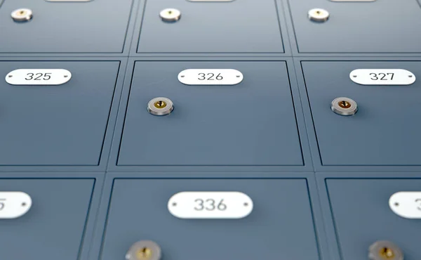 Cajas de correos — Foto de Stock
