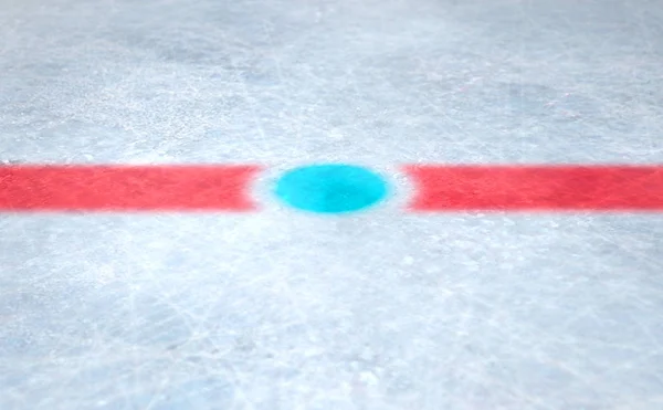 Centro de hockey sobre hielo — Foto de Stock