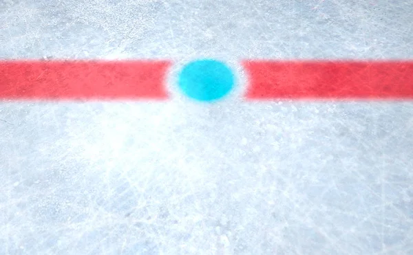 Centro de hockey sobre hielo — Foto de Stock