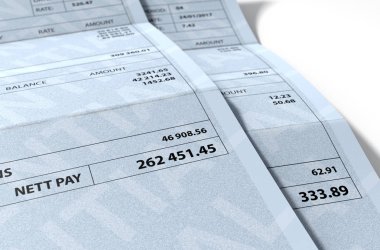 Gelir eşitsizliği Paychecks