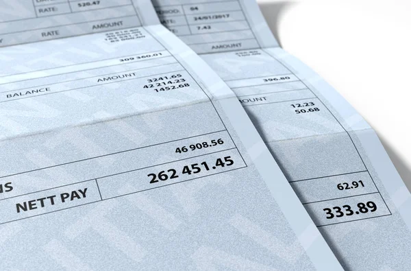 Ingresos Desigualdad Salarios —  Fotos de Stock