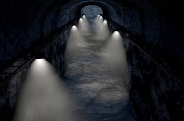 Yeraltı maden şaftı 