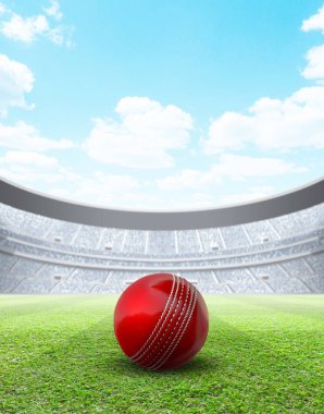 Işıklandırılmış Stadyumu gün