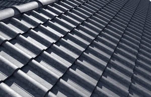 屋根のタイル デザイン トップ — ストック写真