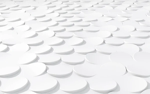 White On White Scale Peels — Stock Photo, Image