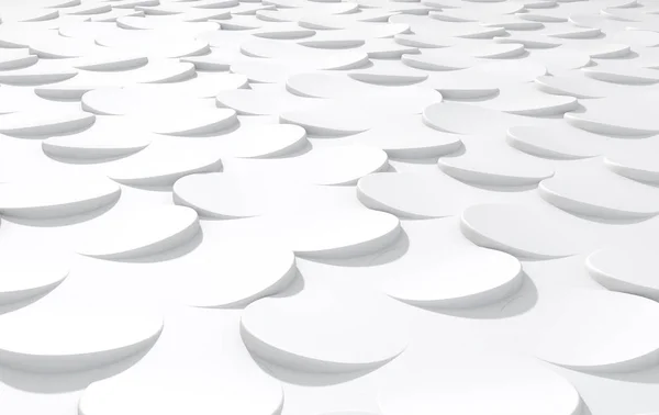 White On White Scale Peels — Stock Photo, Image