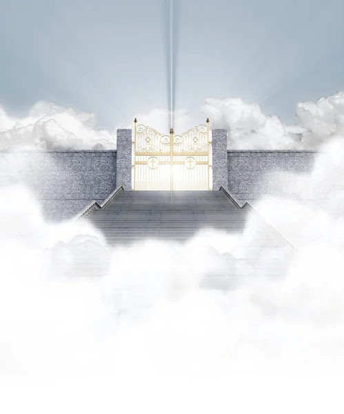 Heavens Gates Closed — Stock Photo, Image