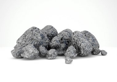 Demir cevheri Nugget koleksiyonu
