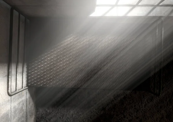 Bed Of Nails In A Room — Stock Photo, Image