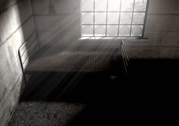 Bed Of Nails In A Room