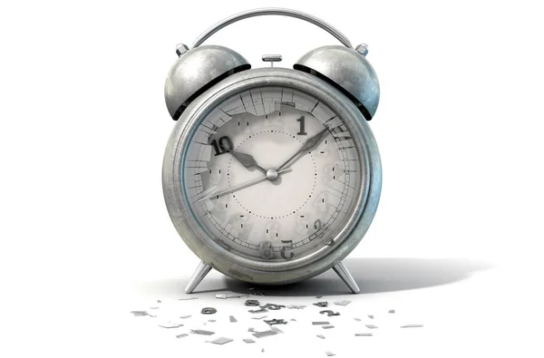 Reloj de mesa Tiempo se agota — Foto de Stock