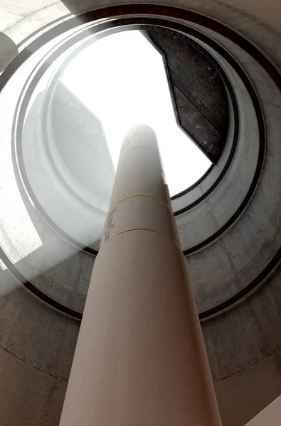 Interkontinentális ballisztikus rakéta Siló — Stock Fotó