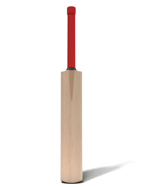 Murciélago de cricket aislado — Foto de Stock