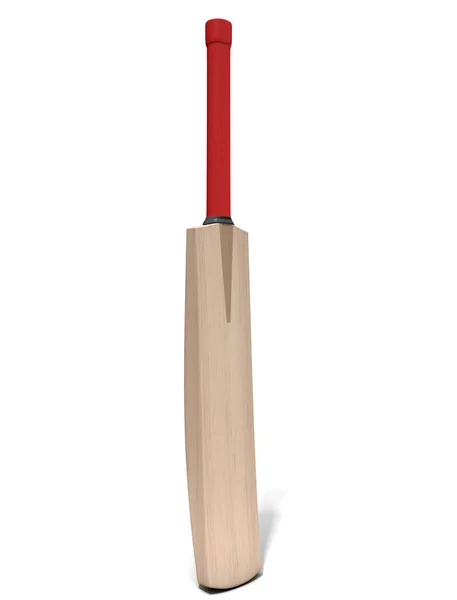 Cricket bat geïsoleerd — Stockfoto