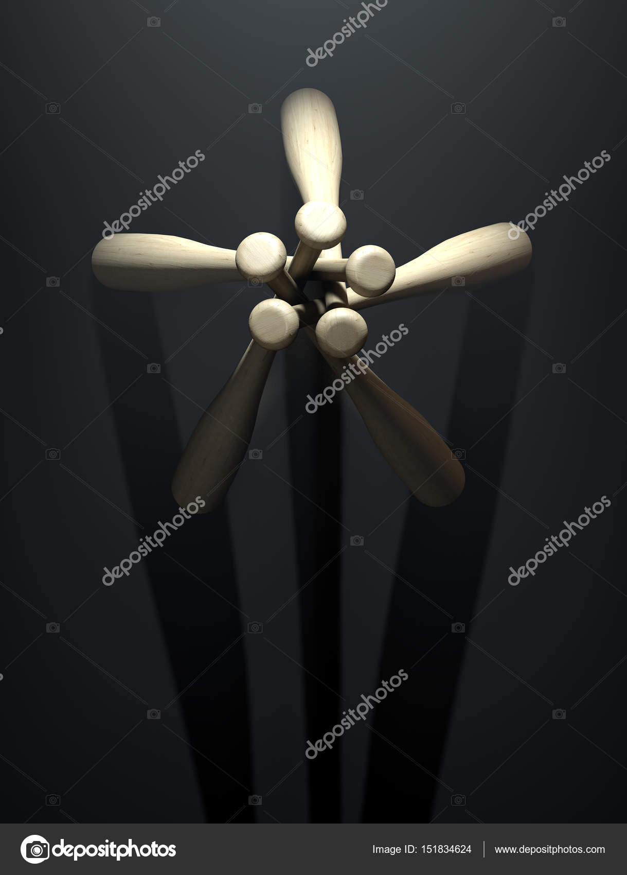 Baseball Bat Circle Dramatic Stock Photo C Albund 151834624