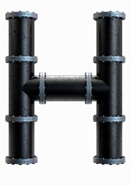 PVC boru mektup kavramı