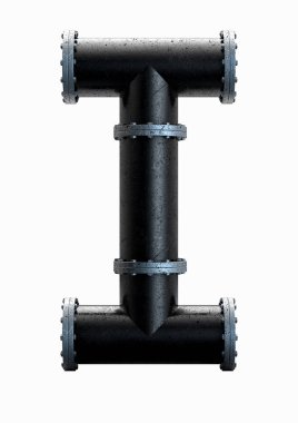 PVC boru mektup kavramı