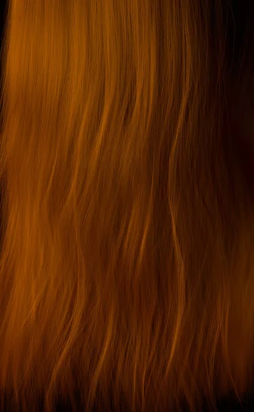 Länge der Haare — Stockfoto