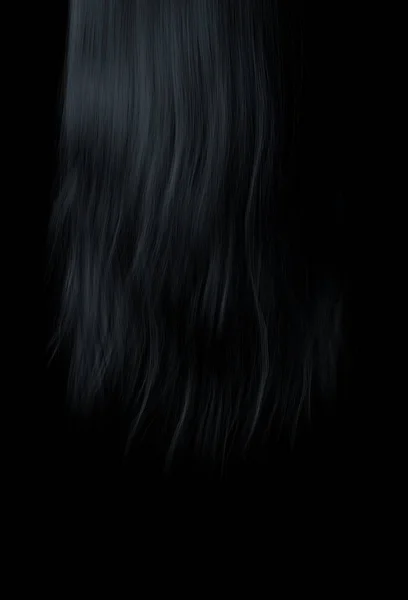 Length Of Hair — Stock Photo, Image