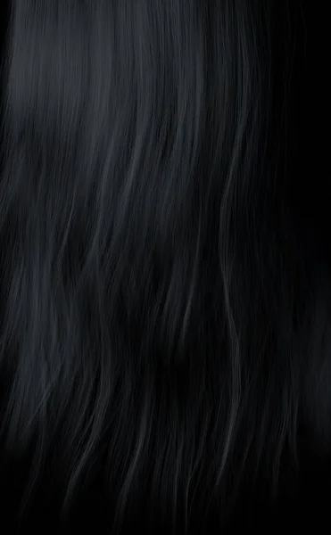 Länge der Haare — Stockfoto