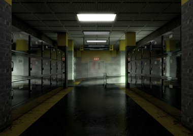 Morg loş render 2
