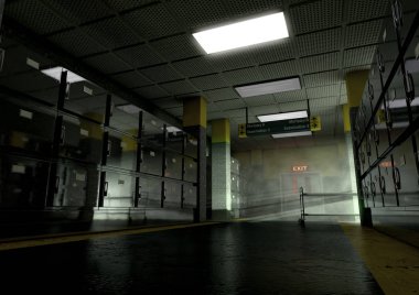 Morg loş render 