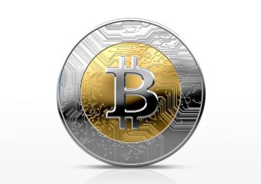 Cryptocurrency fiziksel sikke