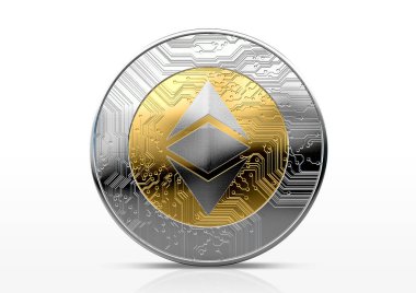 Cryptocurrency fiziksel sikke