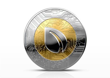 Cryptocurrency fiziksel sikke