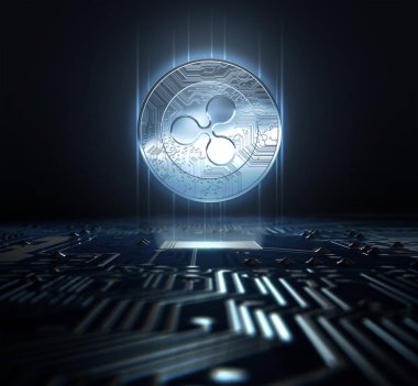 Cryptocurrency ve devre kartı
